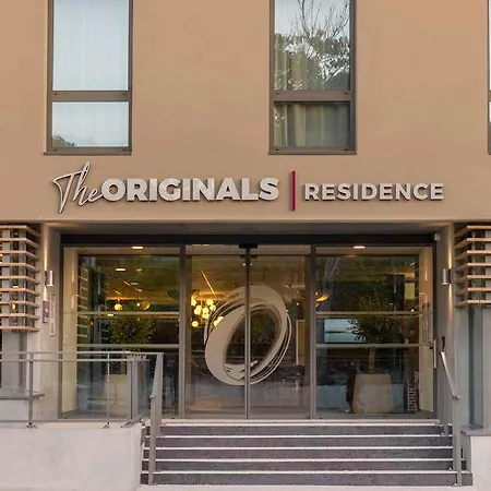 The Originals Aix Schuman Hotel Aix-en-Provence